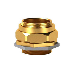 Prensaestopas de latón para todo tipo de clima con sellado interno y externo para bandejas de cables y cajas de conexiones, prensaestopas a prueba de explosiones - Product Image 3