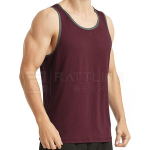 2024 nouveauté débardeur personnalisé couleur unie débardeur séchage rapide prix de gros débardeur - Product Image 2