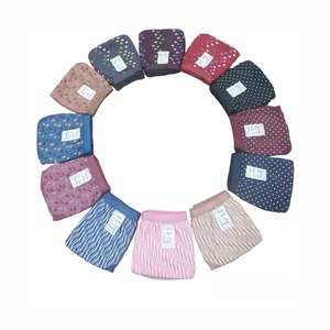 Breathable High Cut Print Knitted Spandex <b>Panties</b> for Women Seamless Comfortable Fit Assorted Colors Made in India Best in Price - Product Image 3