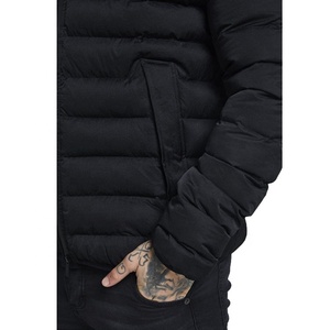 Veste d'hiver à capuche personnalisée en gros, veste matelassée isolée de qualité supérieure, service de fabrication disponible - Product Image 5