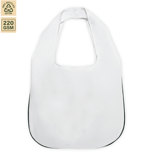 Bolsa de Compras Reutilizable de Tela de 220 GSM, 40x70 cm, Plana, con Logotipo Personalizado, Venta al Por Mayor, Modelo OEM SNC111 - Product Image 5