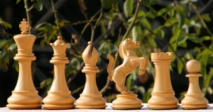 2026 New Designer Ferrari Wooden Chess Set Classic Design Strategy Game for 2 Players - Product Image 4