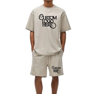 เสื้อยืดผู้ชายแบบใหม่สั่งทำได้ ไซส์ใหญ่ ผ้าทอเนื้อเทอร์รี่ ระบายอากาศ แห้งเร็ว ผ้าโพลีเอสเตอร์ผสมคอตตอน สไตล์ไฮสตรีท - Product Image 6