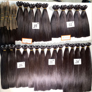 ผมต่อผมดิบจากเวียดนามผมมนุษย์100% เวียดนามมีเส้นผมสองเส้น - Product Image 5