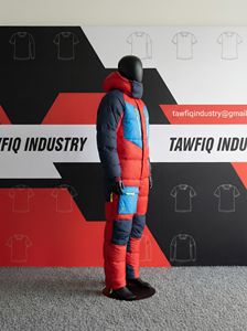 Combinaison de ski pour homme Arctic Storm, taille plus, thermique, imperméable, coupe-vent, fermeture éclair Tex pour les sports d'hiver en plein air, snowboard, randonnée - Product Image 6