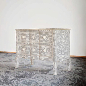 Bloc de granit gris indien Al Qadir, entièrement naturel, brossé, écologique, moderne, garantie à vie, pour chambre, salle à manger, parc, salon - Product Image 4