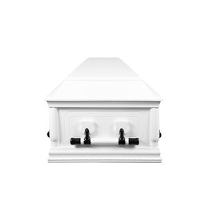 Ataúdes y ataúdes de madera para adultos personalizados de Clement, suministros funerarios fabricados en Vietnam para entierro y cremación, OEM ODM CKT2006 - Product Image 3