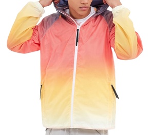 Diseña Tu Propia Chaqueta Cortavientos Sublimada, Talla Grande, Impresión Completa, Calidad Premium, Transpirable - Product Image 1