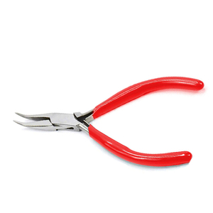 Jewelry Nose Plier Stainless Steel Jewelry Repair Pliers Tool Precision Beading <b>Wire</b> <b>Crafting</b> Shaping Professional Hand - Product Image 1