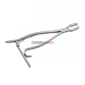 Pinzas de sujeción ósea Kern de primera calidad, de alta resistencia, con mandíbulas dentadas, de acero inoxidable, para ortopedia, instrumentos quirúrgicos seguros - Product Image 2