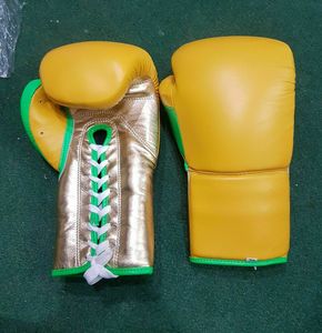 Guantes de Boxeo de Cuero Vacuno con Logotipo Personalizado, 10-16oz, para Gimnasio, Club, Escuela, Sparring, Entrenamiento, OEM - Product Image 1