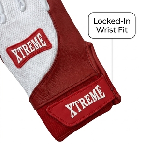 Gants de frappe pour le baseball, tailles adultes et jeunes, gants de frappe pour le softball, équipement sportif pour les ligues de baseball, gants de softball - Product Image 3