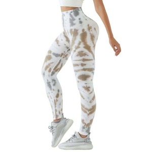 Leggings Deportivos Casuales Transpirables con Logotipo Personalizado para Mujer, Tela Ecológica Suave, Efecto Push-Up, Ropa Deportiva para Gimnasio - Product Image 1