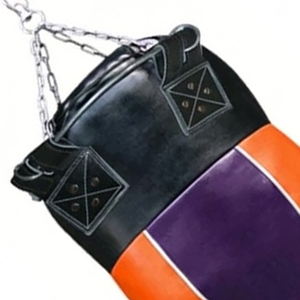Sac de frappe en cuir sur mesure pour la boxe, l'entraînement en salle de sport et le kickboxing, fabriqué par des professionnels - Product Image 6