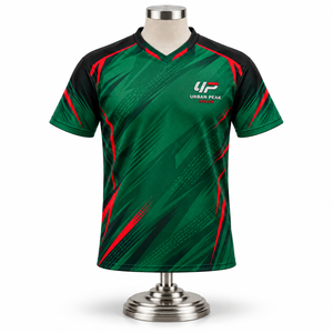 Maillot de badminton léger avec matière anti-humidité et style athlétique confortable pour les joueurs actifs - Product Image 1