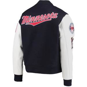 Blousons universitaires personnalisés unisexes pour hommes 2026 – Blouson bomber de baseball noir épais brodé - Product Image 6