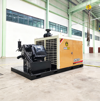 Goodeng stasiun pompa lumpur GSM1000L, untuk mesin bor arah Horizontal