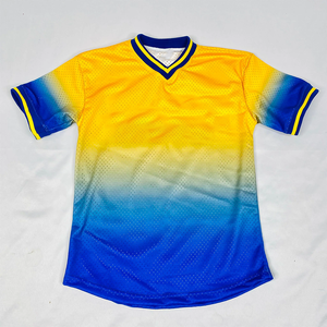 Maillot de baseball pour femmes de la sororité SGRho de haute qualité, sublimé avec lettres grecques, respirant, col en V, manches courtes, sportif, pour l'été - Product Image 1