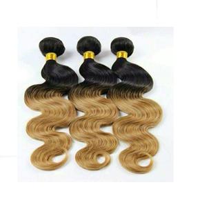 Extensiones de Cabello Humano de Doble Trama de la Mejor Calidad Disponibles al Precio Más Bajo de Indian Hair, con Puntas Muy Gruesas - Product Image 1