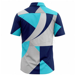 Camisas de Playa para Hombre Elegantes, Hechas de Spandex y Poliéster, Ropa de Playa con Tela Elástica, Camisas de Playa para Hombre con Tela de Secado Rápido - Product Image 2