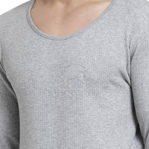 Chemise thermique de haute qualité 100% coton, écologique, respirante, extensible, chaude, idéale pour l'entraînement hivernal, vêtements décontractés pour hommes - Product Image 5