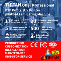 Machine à appliquer des autocollants en PVC vinyle Tiffan Smart 1325, laminateur à plat pour la signalisation et les graphiques