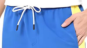 Pantalones Cortos Deportivos para Hombre, OEM, para Tenis y Running, Cintura Elástica, Transpirables, Uso Diario, Funcionales, Antiarrugas, con Logotipo Personalizado, para Gimnasio y Deportes - Product Image 2