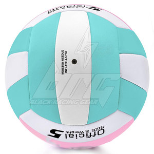 Volley-ball de qualité supérieure en gros, ballon de volley-ball de marque privée de haute qualité, ballon de volley-ball sportif à prix abordable - Product Image 3