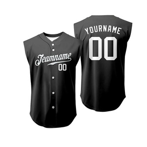 Maillots de baseball en polyester personnalisables par sublimation pour jeunes et adultes, offrant des options de tailles, des couleurs et des emballages personnalisés - Product Image 1