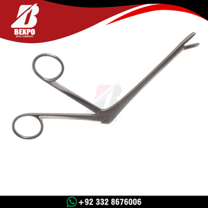 Pinza manual de acero inoxidable para discos intervertebrales, instrumentos de neurocirugía espinal, punzón de laminectomía de precisión - Product Image 6