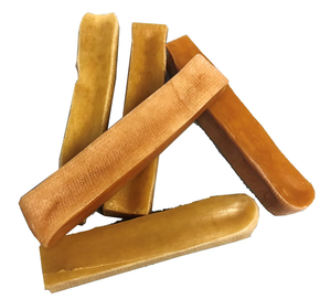 Friandise à mâcher pour chien en os de lait de yak - Bâtonnet de fromage biologique riche en protéines, sans OGM - Product Image 3