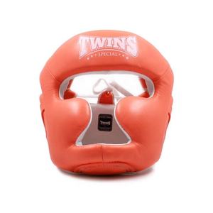 Protège-tête professionnel ouvert pour jumeaux, modèle le plus récent RTS Twins, avec logo personnalisé, pour entraînement de kickboxing, sparring, protection Muay Thai MMA - Product Image 1