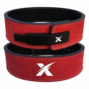 เข็มขัดยกน้ำหนักหนังวัวแท้ ระบายอากาศได้ดี สำหรับทุกเพศ  รองรับหลัง สำหรับออกกำลังกาย ฟิตเนส เพาเวอร์ลิฟติ้ง ขนาด 10 มม. หรือ 13 มม. - Product Image 6