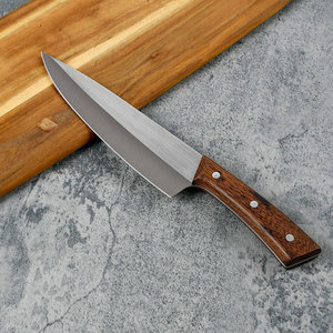 Cuchillo de Chef de Acero Inoxidable, Herramienta de Cocina Duradera para la Preparación Diaria de Comidas y Tareas Culinarias Profesionales - Product Image 4