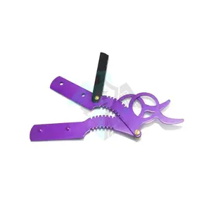Best Supplier Pissco For Durable Change Blade Type Trimmer Barber Razor Handle No Blade Portable Shaver Holder Comfortable