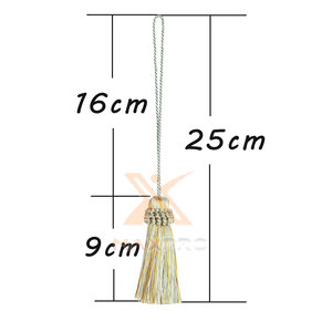 Nuevo Estilo, Borlas de Hilo Metálico Sostenibles en Venta en Línea, Borlas de Hilo Metálico de la Mejor Calidad con el Último Diseño - Product Image 6