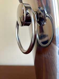 Decorative Metal Pail for Floral Arrangements <b>and</b> Gifts - Product Image 5