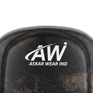 Équipement de protection pour arts martiaux unisexe en cuir PU, avec doublure en coton, durable, pour barre de squat, épaisseur personnalisable, Askar Wear Ind - Product Image 2