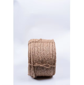 Cuerda Industrial de Manila, Fibra Natural Gruesa para Remolque, Amarre, Sujeción de Carga, Cuerda Resistente para Atar y Agrupar, Uso General - Product Image 3