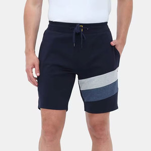 Pantalones Cortos de Verano para Hombre de Alta Calidad, Casuales, con Patrón Sólido, 100% Algodón, Cierre con Cordón, Transpirables y Ecológicos - Product Image 1