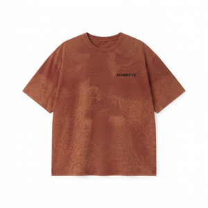 เสื้อยืดโอเวอร์ไซส์ปักลายสไตล์วินเทจคุณภาพสูงสำหรับผู้หญิง ทรงหลวม สวมใส่สบาย เหมาะสำหรับฤดูร้อน - Product Image 5