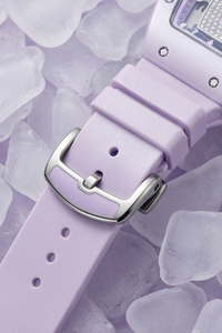 Reloj Mecánico de Lujo para Mujer 2025, de Cerámica y Acero Inoxidable, Cristal de Zafiro, Correa de Caucho, Alta Calidad, Resistente al Agua - Product Image 4