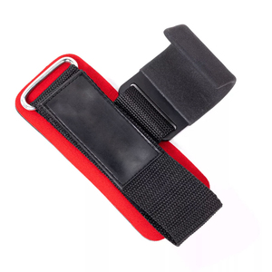 Supports de poignet en néoprène robustes pour hommes et femmes, avec crochets métalliques antidérapants, équipement d'entraînement de fitness pour la musculation et la sécurité des exercices - Product Image 4