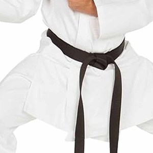 Uniformes de Karate Unisex 100% Algodón de Alta Calidad en Color Blanco para Adultos, Subidos por Dress Sports - Product Image 6