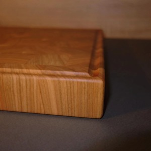 Tabla de Madera para Cortar Carne, Tabla de Madera Maciza para Pan y Frutas, Tabla de Cortar Rectangular de Madera Entera, Panel de Cocina para Cortar - Product Image 2