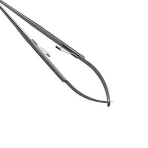 High Quality Castroviejo Needle <b>Holder</b> 18 cm Surgical Dental Instrument Stainless Steel Precision Suturing Microsurgery Tool Kit - Product Image 6