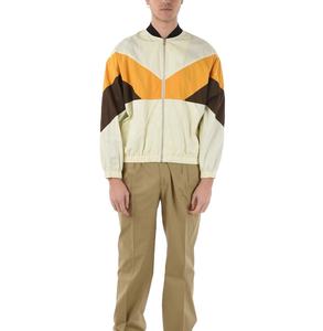 Veste coupe-vent à capuche pour homme, color block, légère, décontractée, fermeture éclair sur le devant, logo, service OEM en gros - Product Image 3