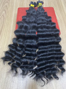Extensiones de Cabello Ruso de Alta Calidad con Punta Plana/K, 100% Cabello con Cutícula Intacta - Product Image 6