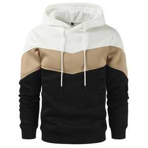 High Quality Men's Oversized Half Zip Hoodies <b>Sweatshirts</b> Winter 100% Cotton Heavyweight - Product Image 4