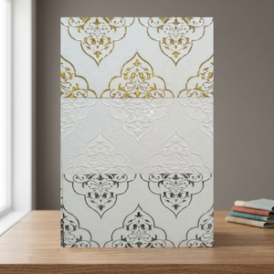 Azulejos de Pared de Cerámica Kajaria Pintados a Mano, Arte Moderno para Decoración del Hogar, Azulejos Decorativos Digitales de Porcelana Atractivos en Dorado y Plateado - Product Image 5